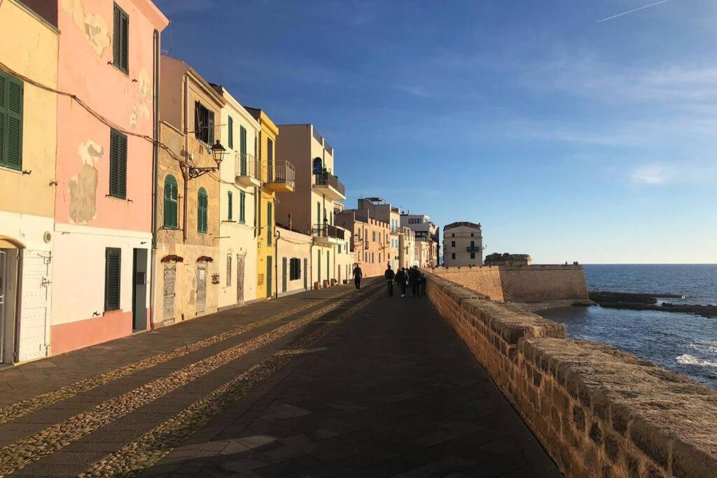 Apartament Casa Cavour Alghero Zewnętrze zdjęcie