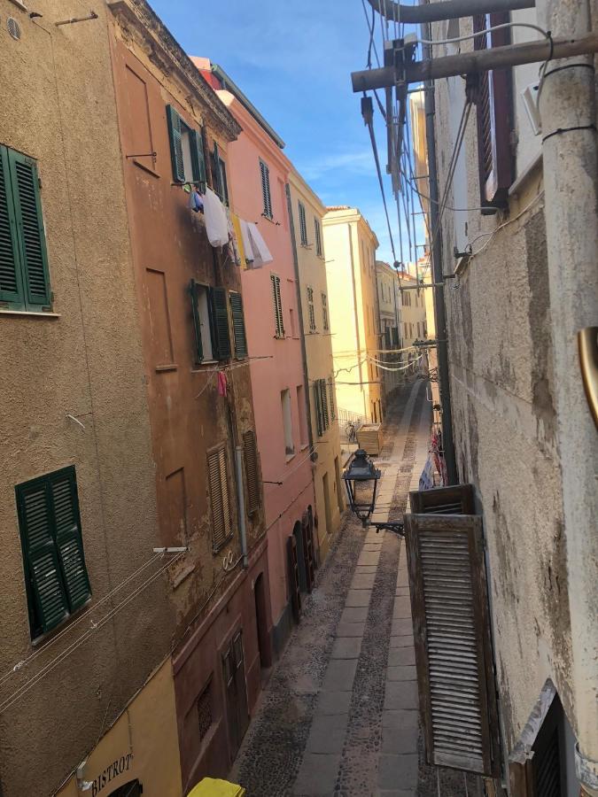 Apartament Casa Cavour Alghero Zewnętrze zdjęcie