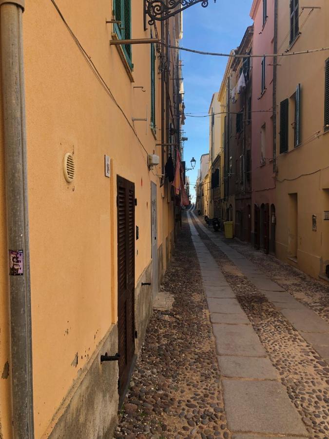 Apartament Casa Cavour Alghero Zewnętrze zdjęcie